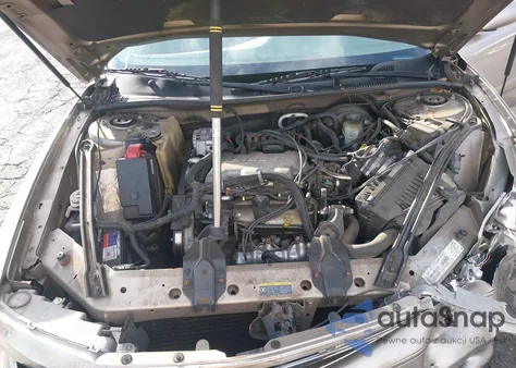 2002 Buick Century Limited from USA, damaged, VIN 2G4WY55J921234836